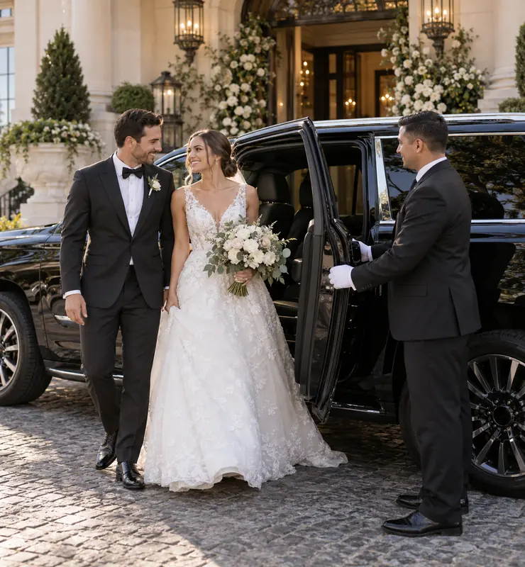 Indianapolis wedding transportation