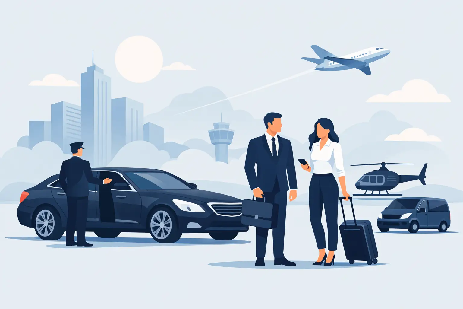 Executive Transportation Guide for Business Travel