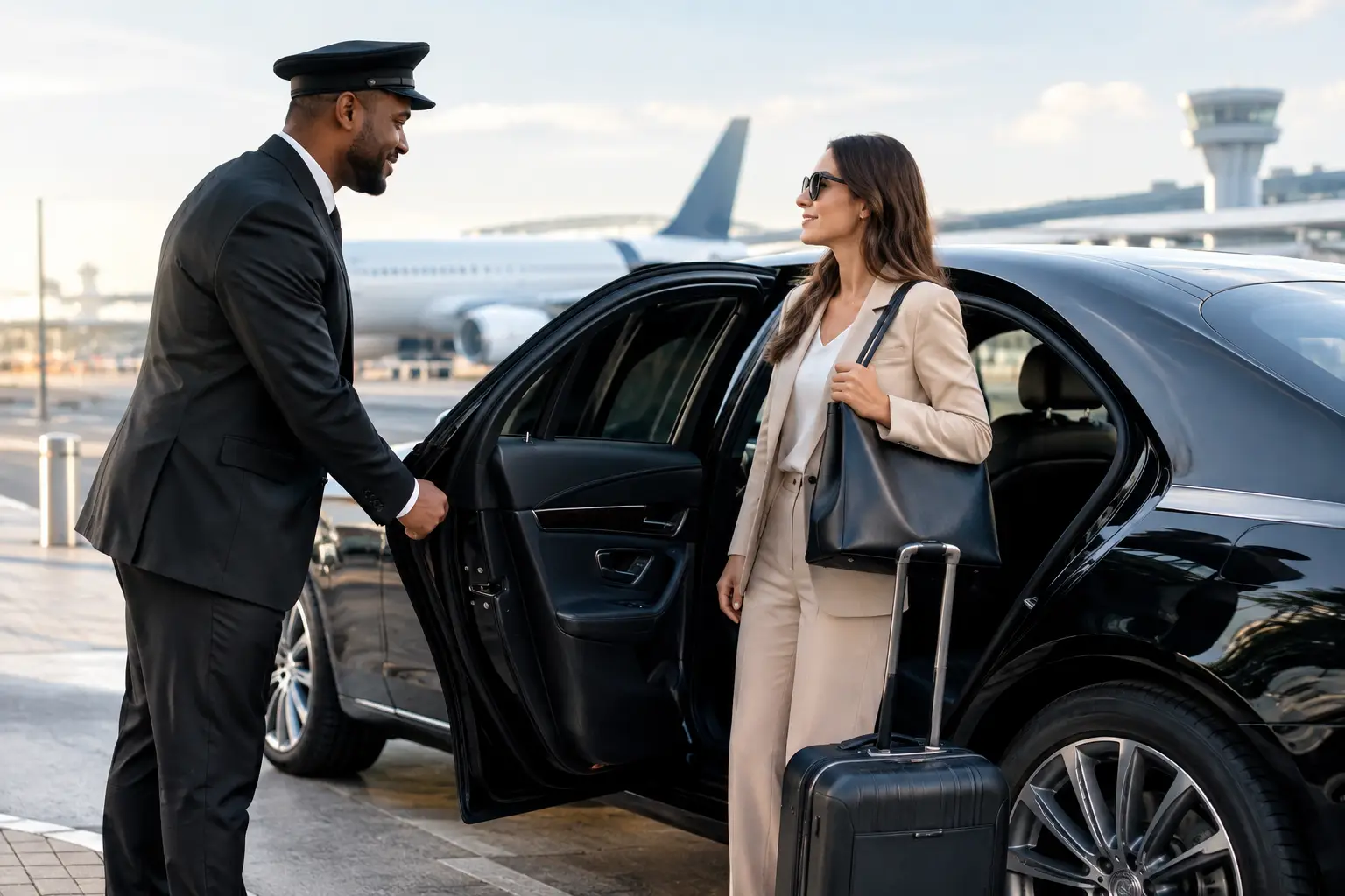 Can Chauffeurs Handle Flight Delays Without Stress?