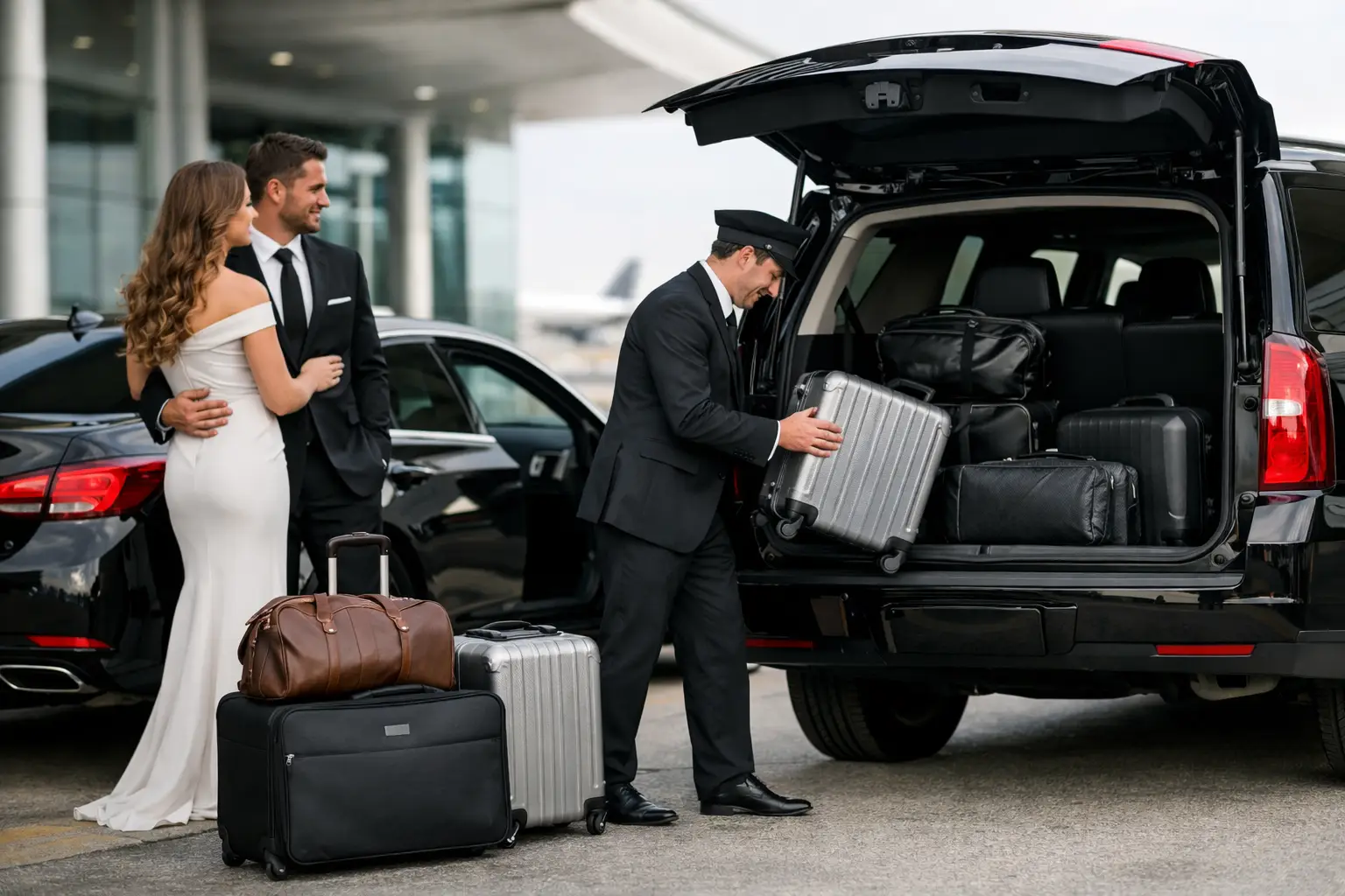 Can Black Cars Accommodate Luggage? What Fits
