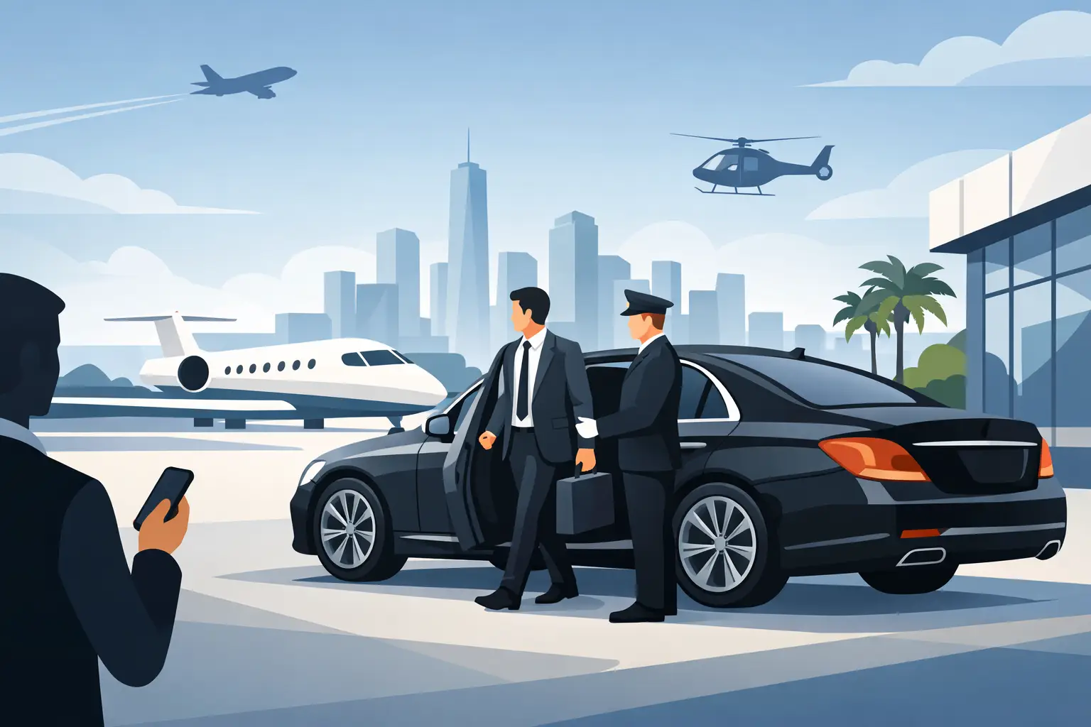 Discreet Transportation for Executives That Delivers