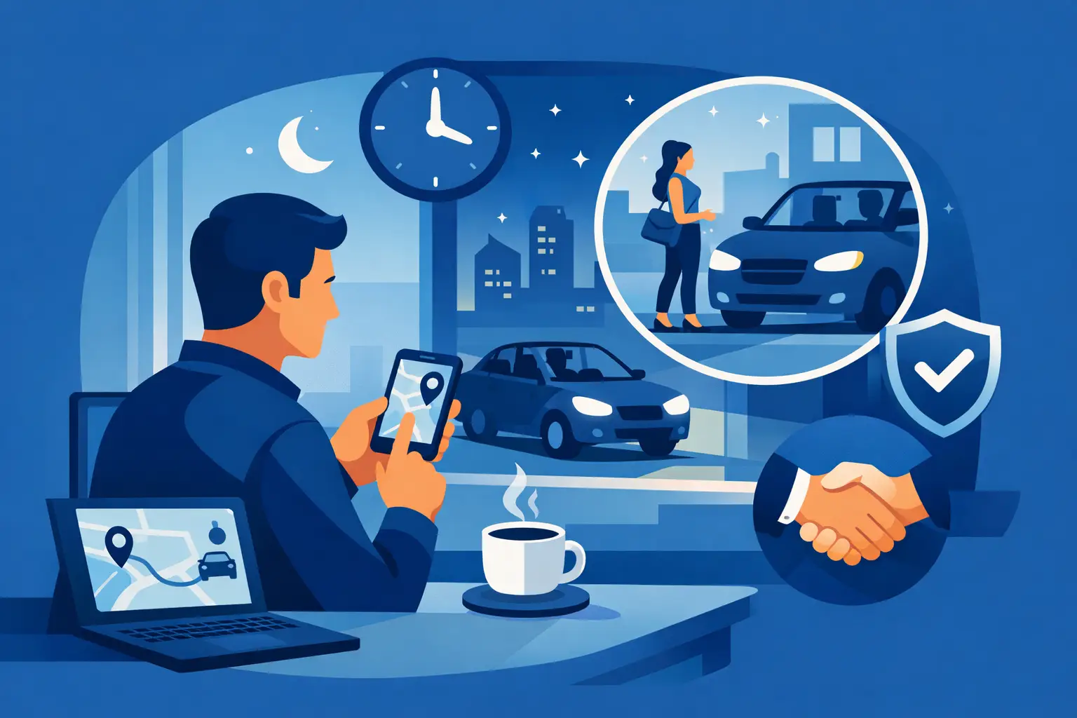 How to Schedule Late Night Pickup With Confidence