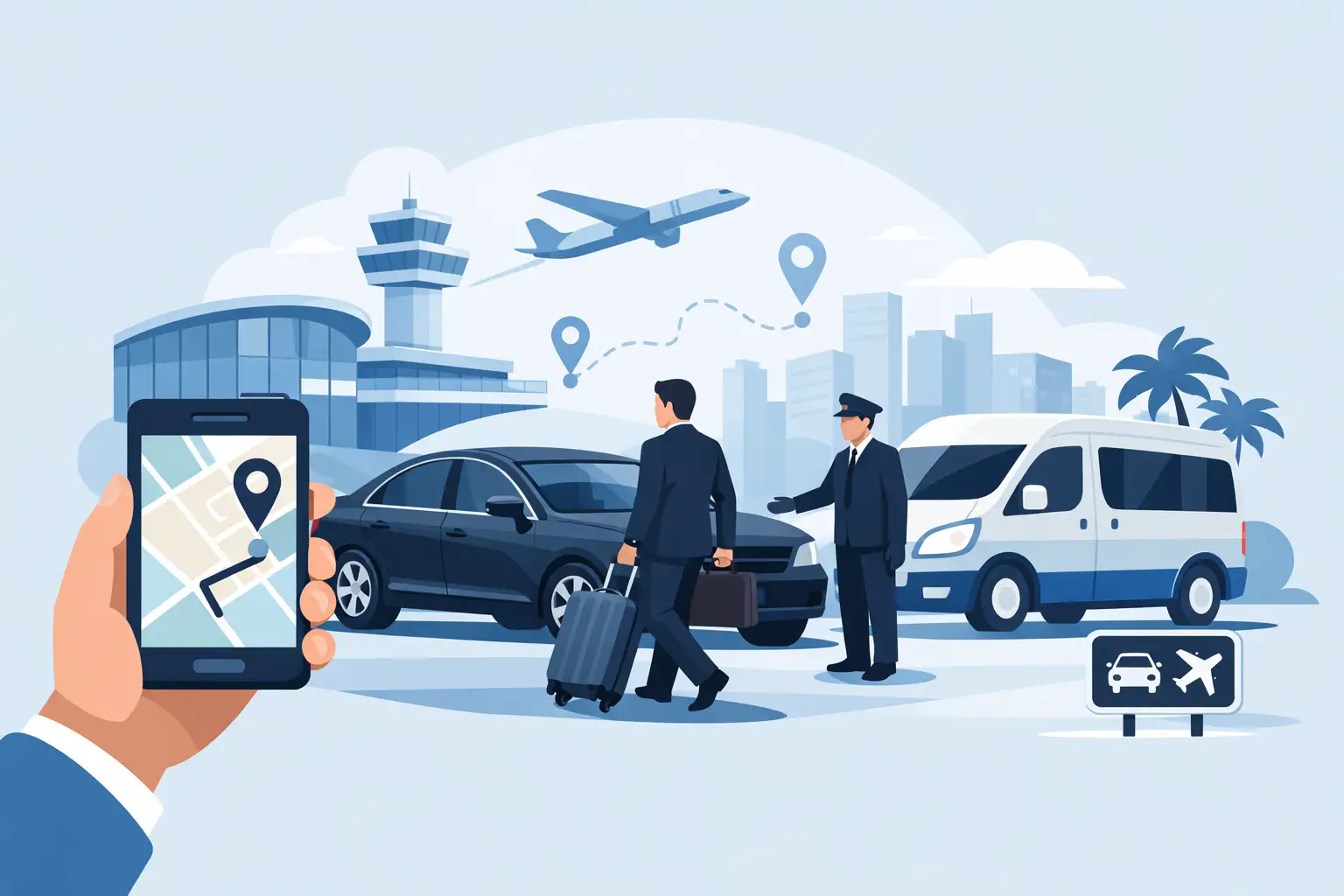 Airport Transportation Near Me, Without Guesswork