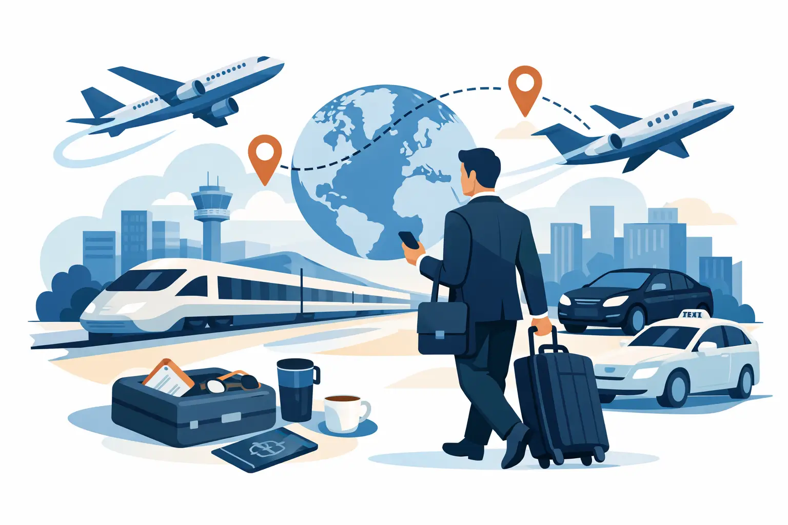 Business Travel Logistics That Keep You Moving