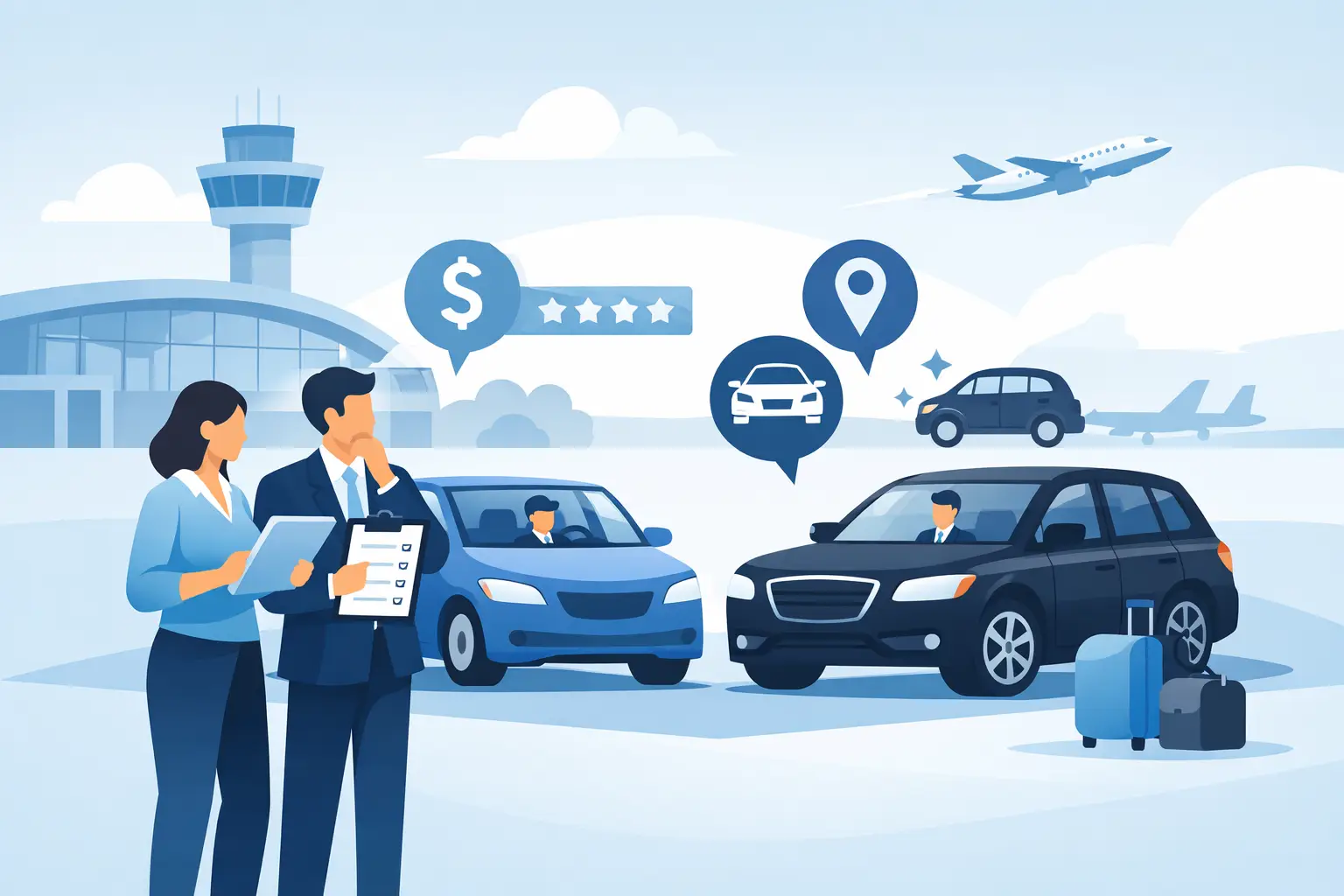 How to Compare Airport Car Services With Confidence