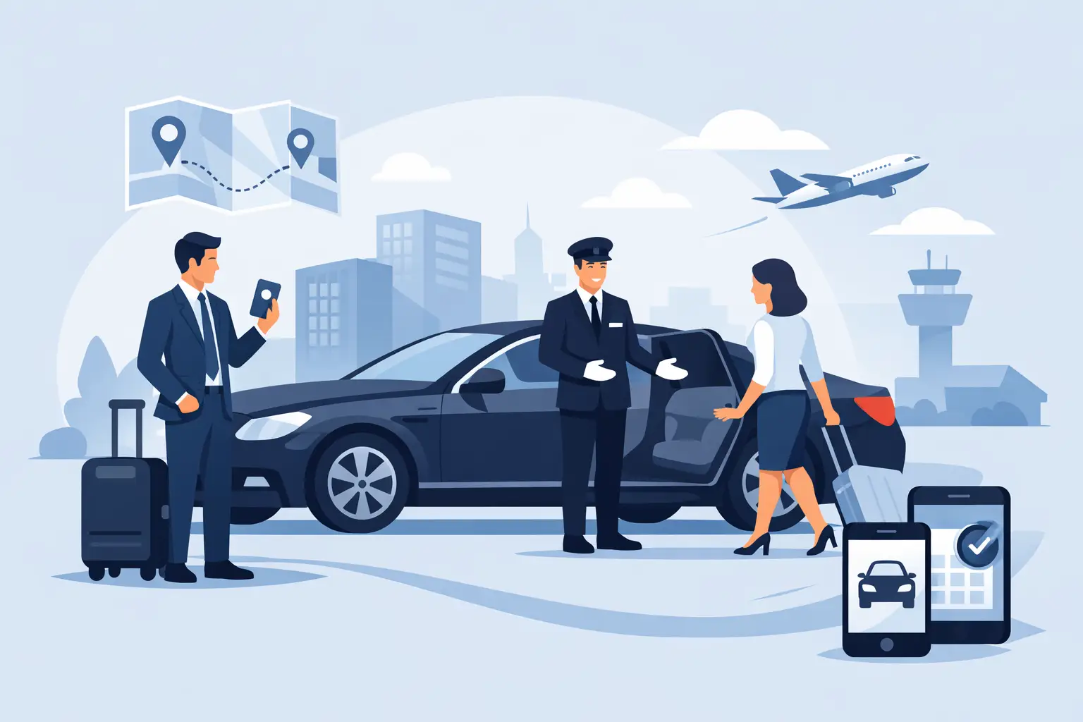 Corporate Chauffeur Booking Guide for Business Travel