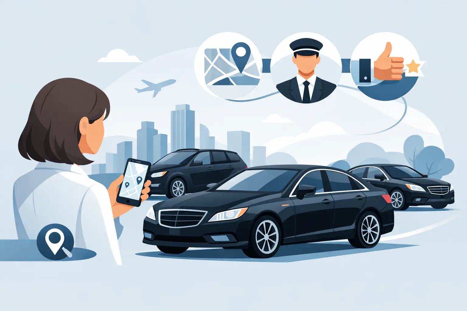 How to Choose the Right Black Car Service Near Me