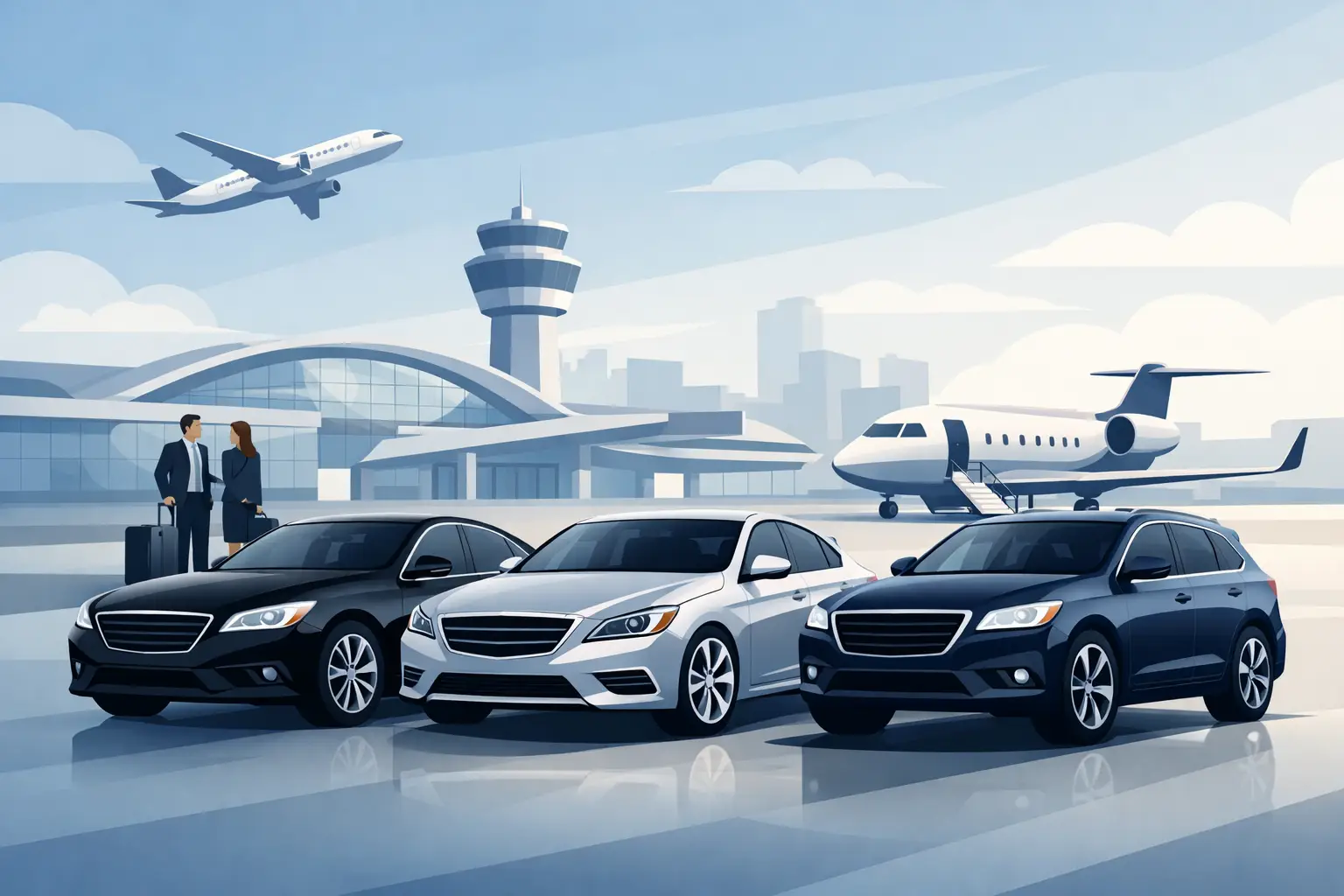 Best Airport Cars for Executives, Compared