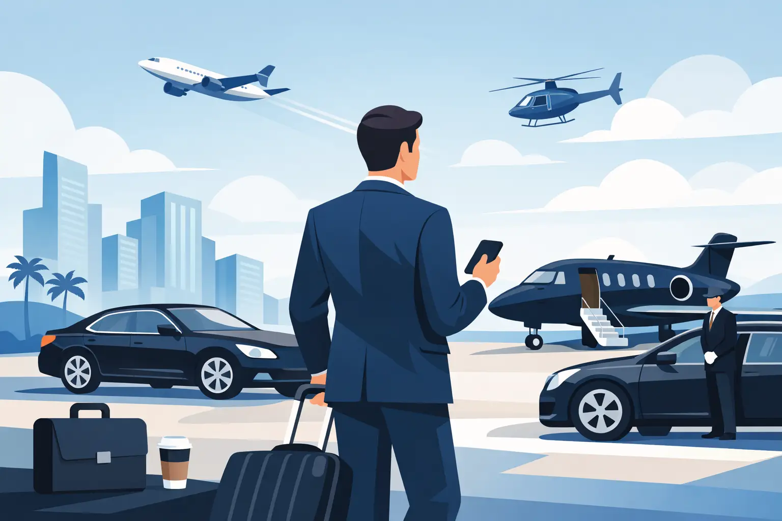 Corporate Travel Transportation Guide for Executives