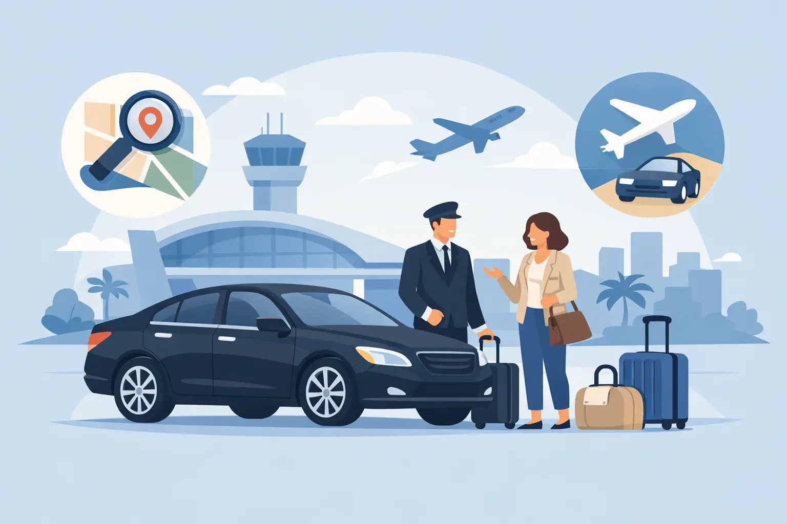 How to Choose an Airport Car Service Near Me