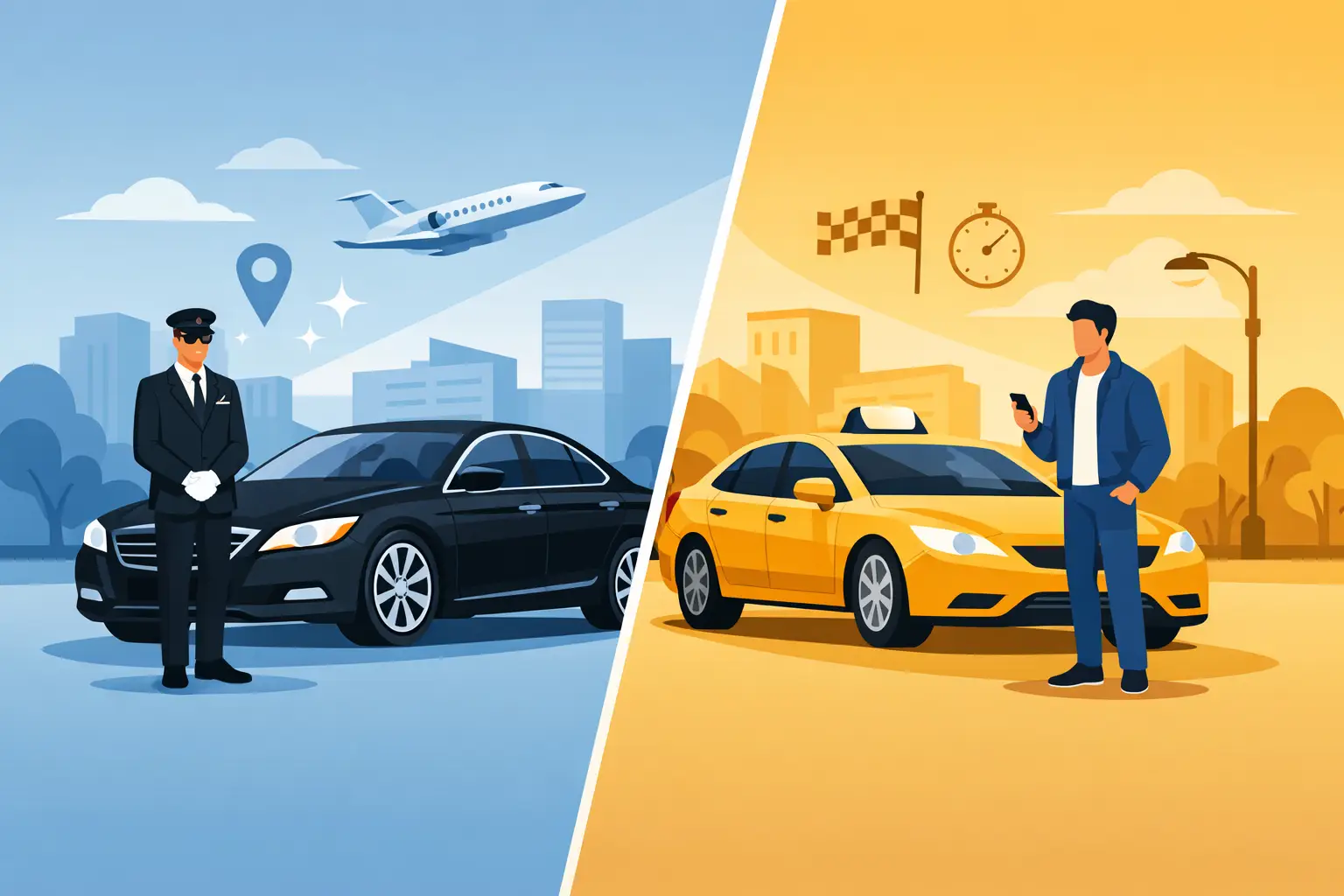 Black Car Service vs Taxi: Which Fits Best?