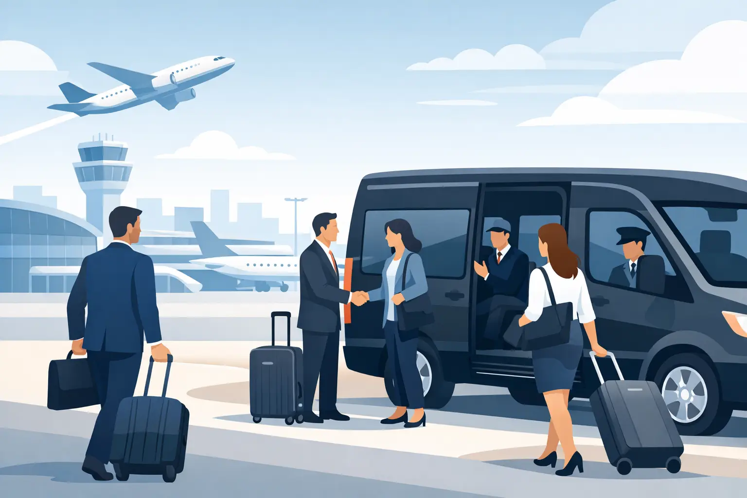 Airport Transportation for Business Teams That Works