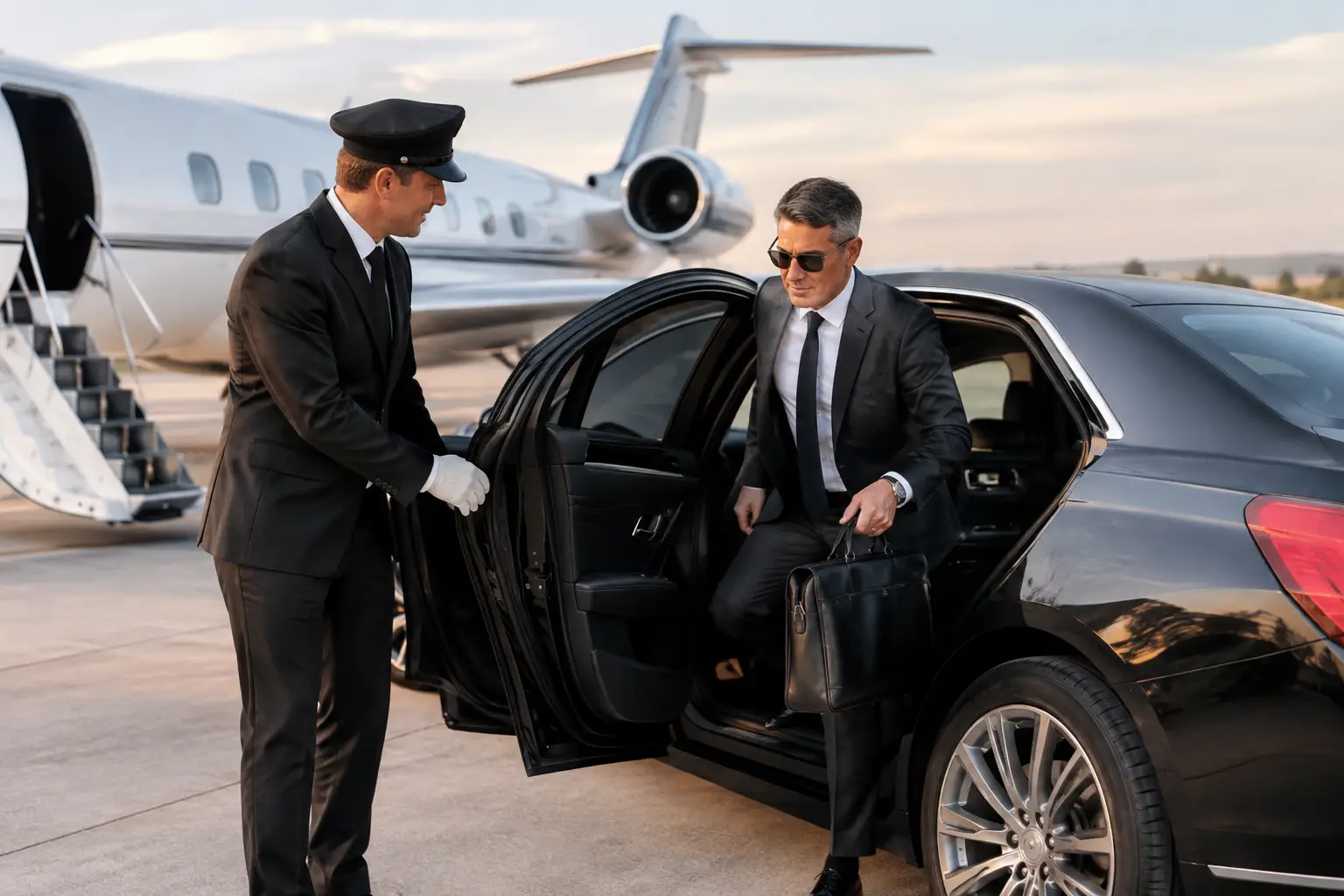 How to Coordinate Executive Roadshow Transportation