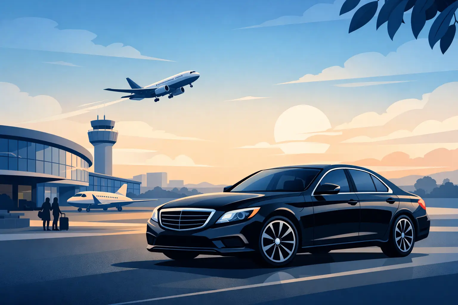 Bloomington Airport Black Car You Can Trust