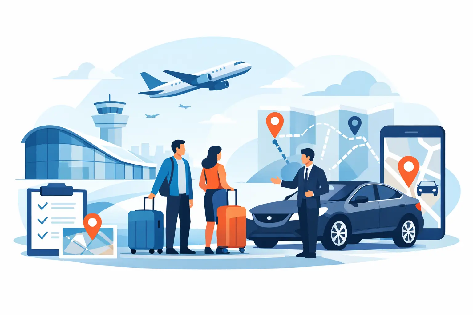 Airport Transportation Planning Guide for Easy Trips